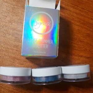 Sigma Beauty Loose Shimmer and Glitter
